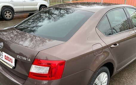 Skoda Octavia, 2016 год, 1 040 000 рублей, 8 фотография