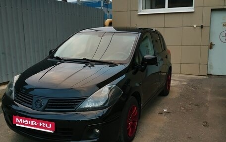 Nissan Tiida, 2007 год, 600 000 рублей, 5 фотография