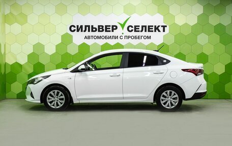 Hyundai Solaris II рестайлинг, 2020 год, 1 600 000 рублей, 7 фотография