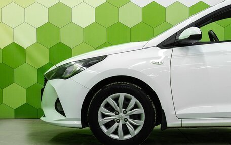 Hyundai Solaris II рестайлинг, 2020 год, 1 600 000 рублей, 9 фотография