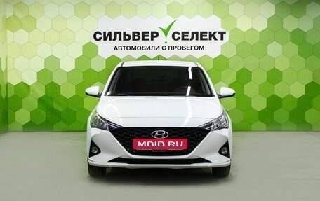 Hyundai Solaris II рестайлинг, 2020 год, 1 600 000 рублей, 3 фотография