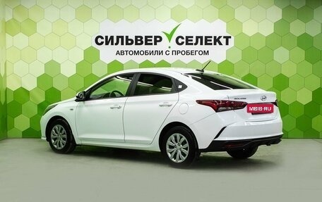 Hyundai Solaris II рестайлинг, 2020 год, 1 600 000 рублей, 6 фотография