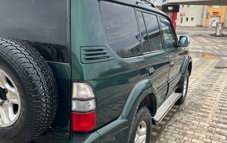 Toyota Land Cruiser Prado 90 рестайлинг, 1997 год, 1 200 000 рублей, 5 фотография
