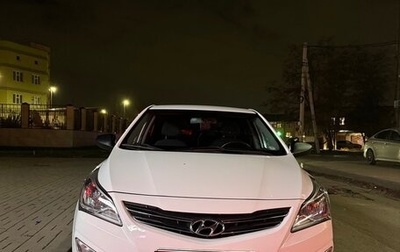 Hyundai Solaris II рестайлинг, 2015 год, 1 150 000 рублей, 1 фотография