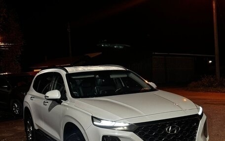 Hyundai Santa Fe IV, 2019 год, 1 750 000 рублей, 1 фотография