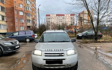Land Rover Freelander II рестайлинг 2, 2002 год, 450 000 рублей, 1 фотография