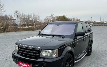 Land Rover Range Rover Sport I рестайлинг, 2007 год, 1 320 000 рублей, 1 фотография