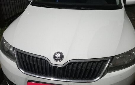 Skoda Rapid I, 2019 год, 1 250 000 рублей, 1 фотография