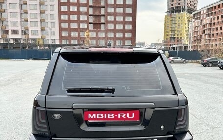 Land Rover Range Rover Sport I рестайлинг, 2007 год, 1 320 000 рублей, 4 фотография