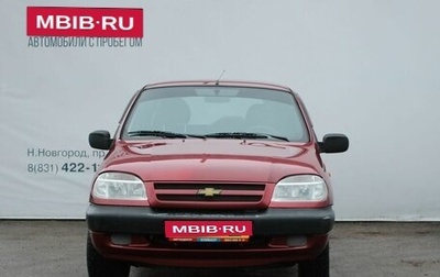 Chevrolet Niva I рестайлинг, 2008 год, 399 000 рублей, 1 фотография
