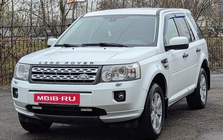 Land Rover Freelander II рестайлинг 2, 2011 год, 1 650 000 рублей, 3 фотография