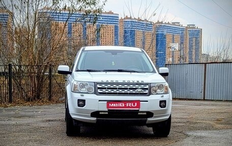 Land Rover Freelander II рестайлинг 2, 2011 год, 1 650 000 рублей, 2 фотография