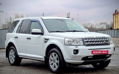 Land Rover Freelander II рестайлинг 2, 2011 год, 1 650 000 рублей, 5 фотография