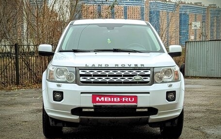 Land Rover Freelander II рестайлинг 2, 2011 год, 1 650 000 рублей, 4 фотография