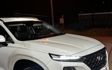 Hyundai Santa Fe IV, 2019 год, 1 750 000 рублей, 2 фотография