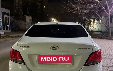 Hyundai Solaris II рестайлинг, 2015 год, 1 150 000 рублей, 3 фотография