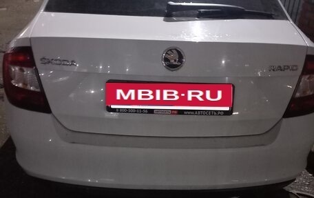 Skoda Rapid I, 2019 год, 1 250 000 рублей, 2 фотография