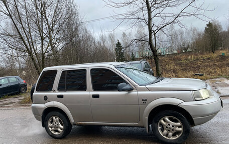 Land Rover Freelander II рестайлинг 2, 2002 год, 450 000 рублей, 3 фотография
