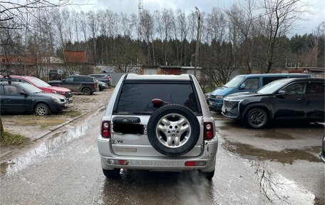 Land Rover Freelander II рестайлинг 2, 2002 год, 450 000 рублей, 4 фотография