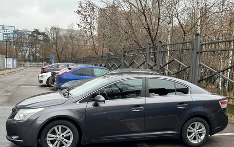 Toyota Avensis III рестайлинг, 2009 год, 1 150 000 рублей, 10 фотография