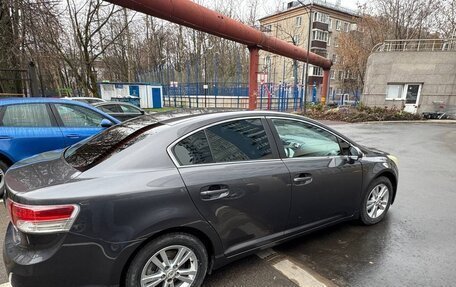 Toyota Avensis III рестайлинг, 2009 год, 1 150 000 рублей, 8 фотография