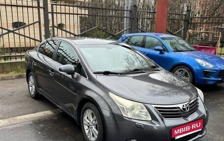 Toyota Avensis III рестайлинг, 2009 год, 1 150 000 рублей, 12 фотография