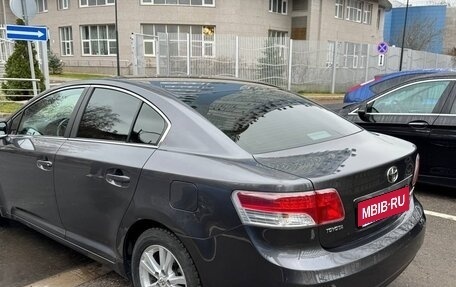Toyota Avensis III рестайлинг, 2009 год, 1 150 000 рублей, 11 фотография