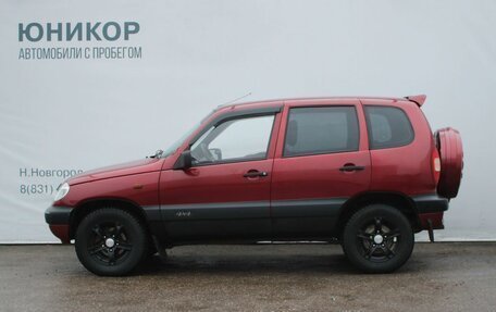 Chevrolet Niva I рестайлинг, 2008 год, 399 000 рублей, 4 фотография
