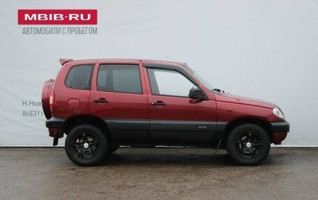 Chevrolet Niva I рестайлинг, 2008 год, 399 000 рублей, 5 фотография