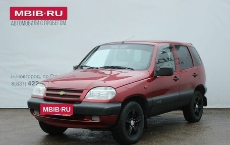 Chevrolet Niva I рестайлинг, 2008 год, 399 000 рублей, 3 фотография
