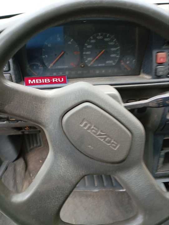 Mazda 626 GD, 1990 год, 90 000 рублей, 15 фотография