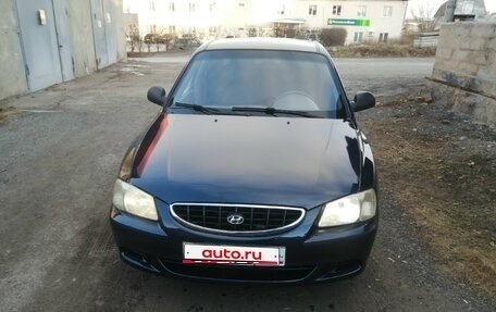 Hyundai Accent II, 2008 год, 325 000 рублей, 1 фотография
