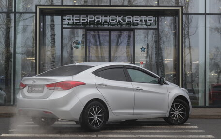 Hyundai Elantra V, 2012 год, 1 045 000 рублей, 2 фотография