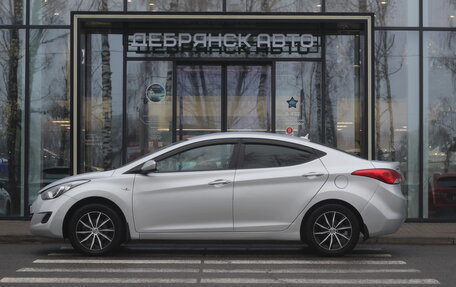 Hyundai Elantra V, 2012 год, 1 045 000 рублей, 3 фотография