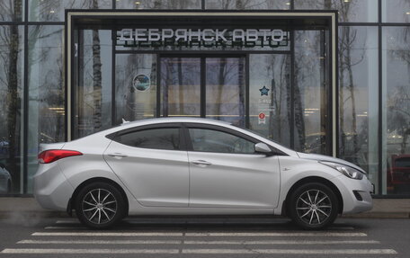 Hyundai Elantra V, 2012 год, 1 045 000 рублей, 4 фотография