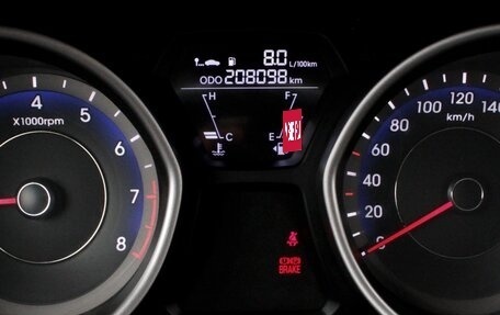 Hyundai Elantra V, 2012 год, 1 045 000 рублей, 10 фотография