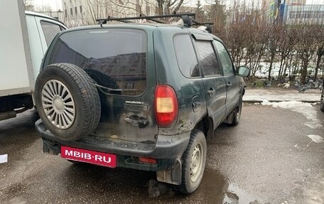 Chevrolet Niva I рестайлинг, 2003 год, 110 000 рублей, 4 фотография