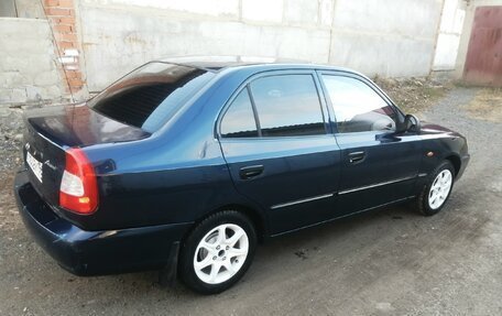 Hyundai Accent II, 2008 год, 325 000 рублей, 6 фотография