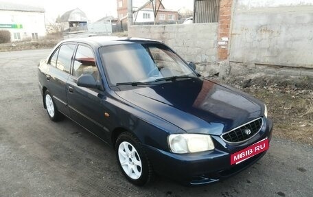 Hyundai Accent II, 2008 год, 325 000 рублей, 3 фотография