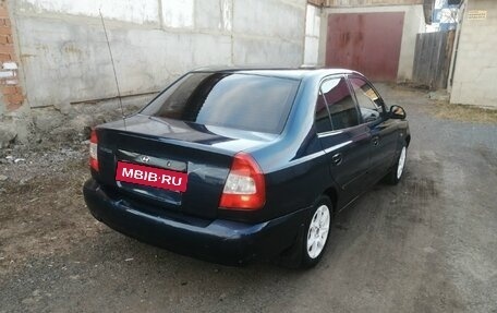 Hyundai Accent II, 2008 год, 325 000 рублей, 9 фотография