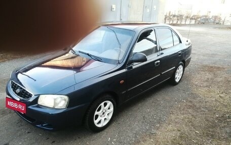 Hyundai Accent II, 2008 год, 325 000 рублей, 7 фотография