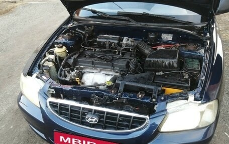 Hyundai Accent II, 2008 год, 325 000 рублей, 5 фотография