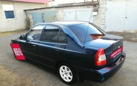 Hyundai Accent II, 2008 год, 325 000 рублей, 8 фотография