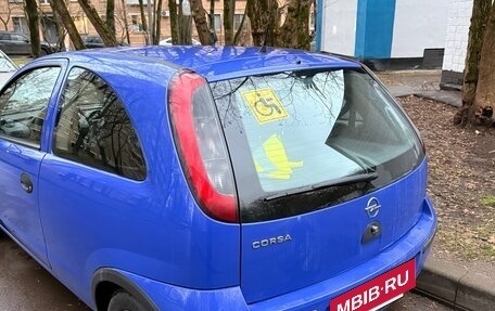 Opel Corsa C рестайлинг, 2006 год, 750 000 рублей, 3 фотография