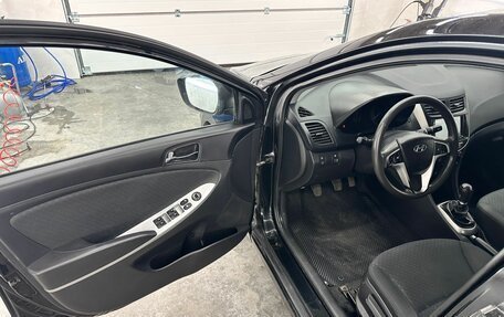 Hyundai Solaris II рестайлинг, 2012 год, 558 000 рублей, 9 фотография