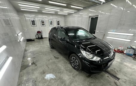 Hyundai Solaris II рестайлинг, 2012 год, 558 000 рублей, 11 фотография