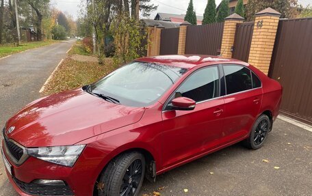 Skoda Rapid II, 2021 год, 1 650 000 рублей, 3 фотография