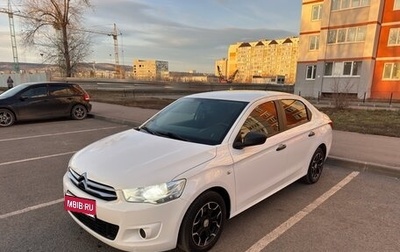 Citroen C-Elysee I рестайлинг, 2013 год, 400 000 рублей, 1 фотография