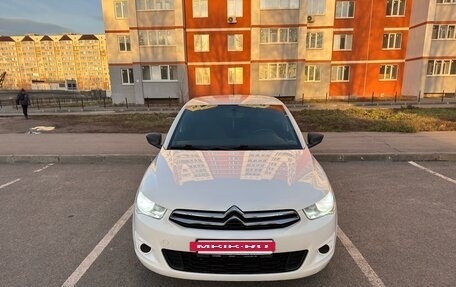 Citroen C-Elysee I рестайлинг, 2013 год, 400 000 рублей, 4 фотография