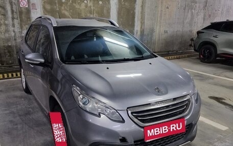 Peugeot 2008 II, 2014 год, 590 000 рублей, 1 фотография